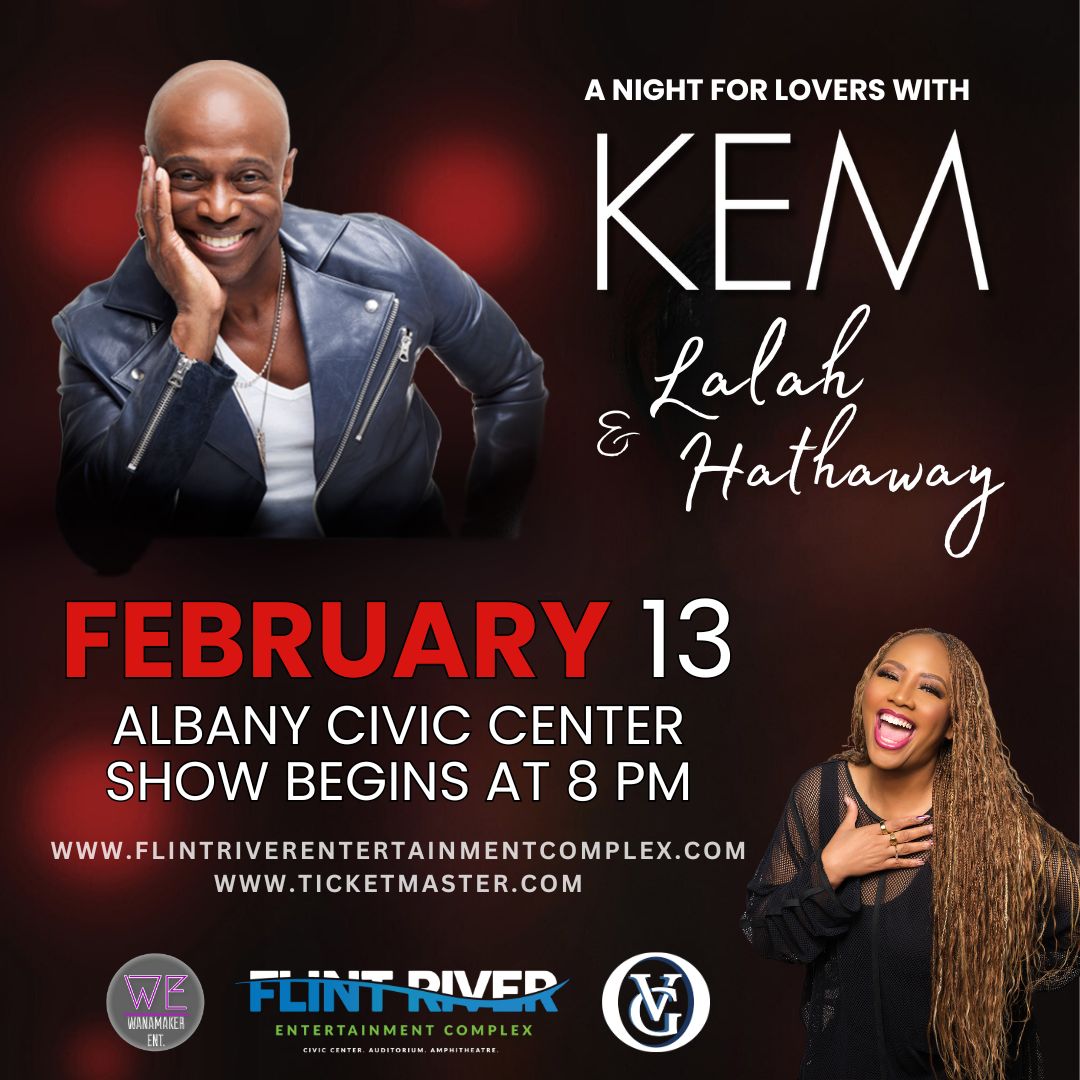 A Night for Lovers with KEM and Lala Hathaway Flint River